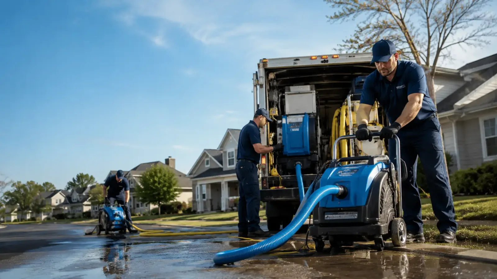 Flood Damage Cleanup in Smoot, WV
